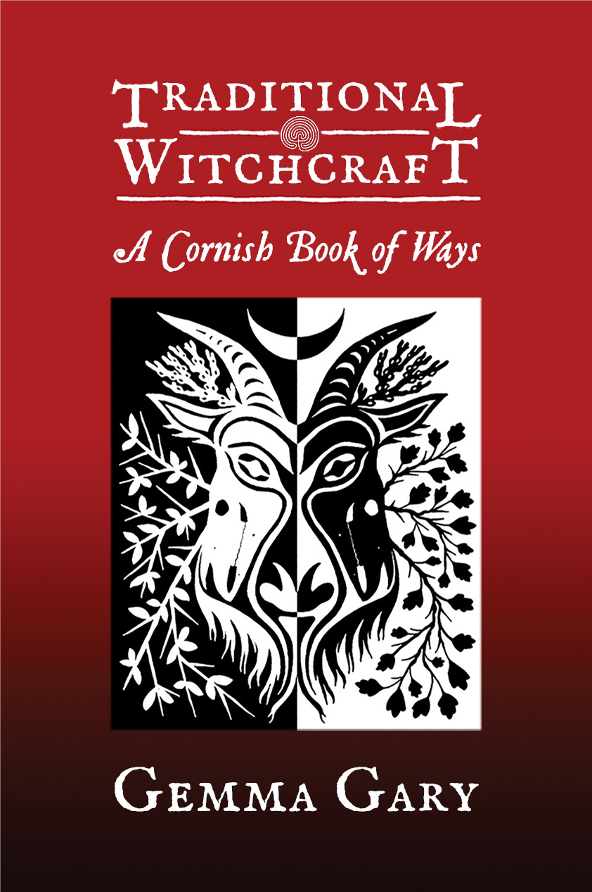 Traditional Witchcraft a Cornish Book of Ways - Paperback Cover