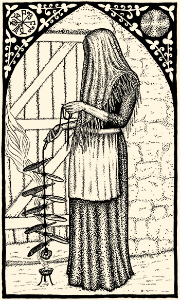 Witches ladder by Gemma Gary
